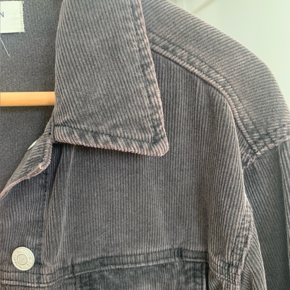 Cropped Corduroy Jacket - Picture 3 of 3